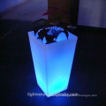 Home garden pots self watering plastic pp planter led lighted planter pots